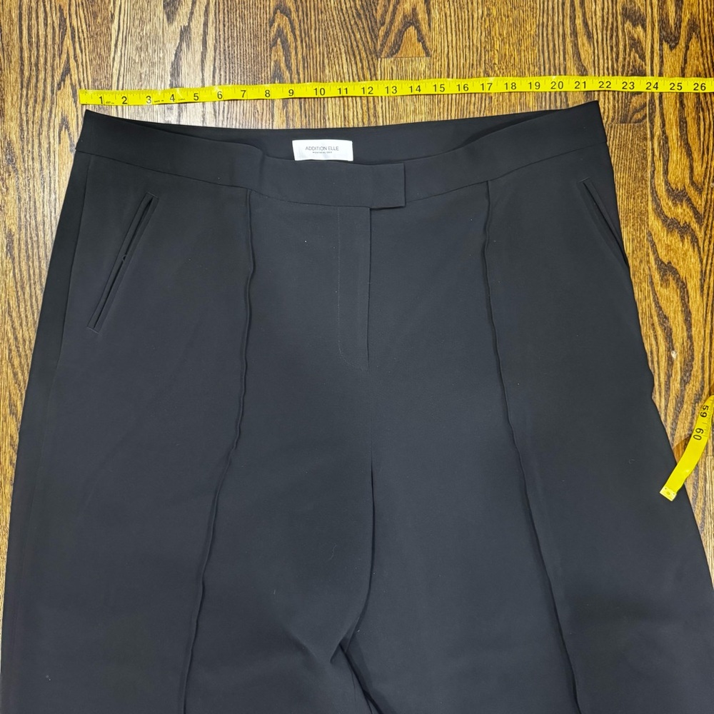 Addition Elle Font Pleat Wide Leg Pants - Picture 4 of 9